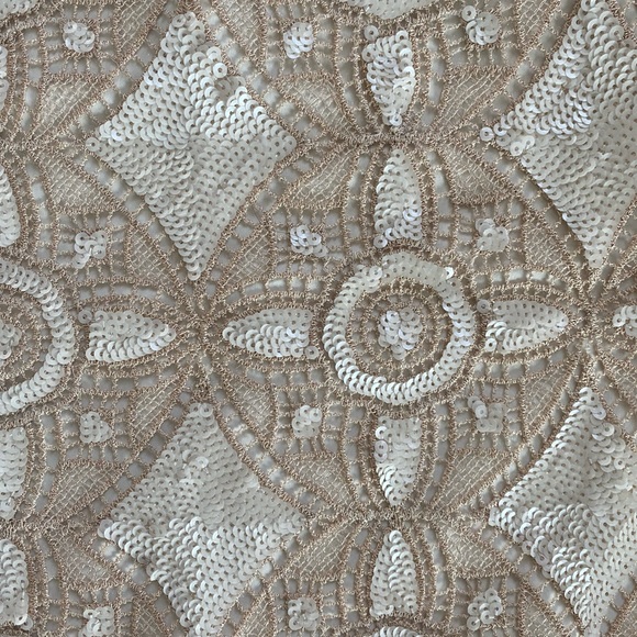 Express Sequined Mini Skirt- like new - Picture 2 of 7